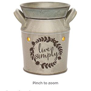 Live Simply Wax Warmer 🕯🤍